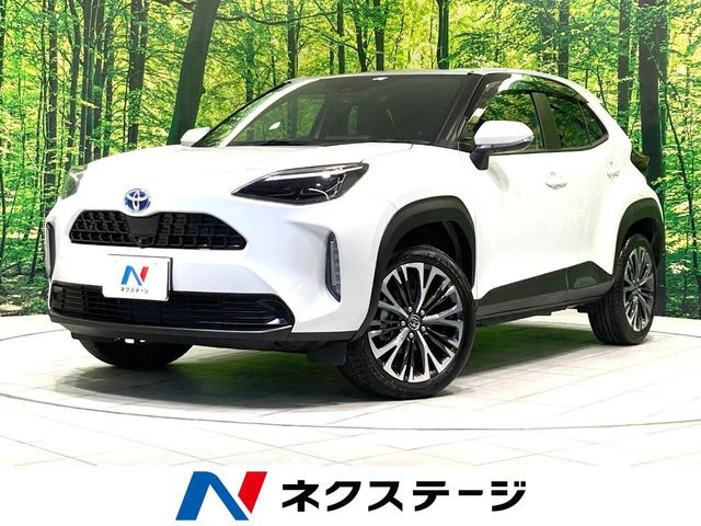 ヤリスクロス 1.5 ハイブリッド Z