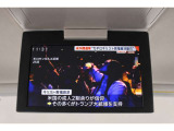 純正後席モニター