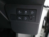 各操作スイッチなども使いやすい位置に配置されています!