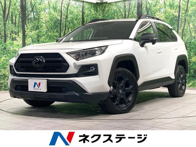 RAV4 2.0 アドベンチャー オフロードパッケージ II 4WD