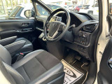見通しのよいすっきりとした視界で、運転もしやすいです。