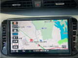 純正ナビゲーション。地上デジタル放送・DVD再生・音楽録音・Bluetooth接続