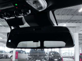 ETC内蔵型ルームミラーになります、裏側に差込口があります。防眩機能付ミラーになります