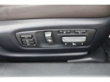 【パワーシート】 電動モーターで動くシートです。自分が調整したいと思う場所のスイッチを押している時間だけ動きます。