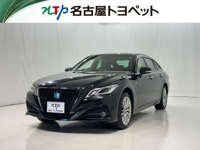 クラウン ハイブリッド 2.5 S Four エレガンス スタイル 4WD