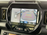 バックカメラは今や必需品ですね。バック駐車時にはしっかりアシストしてくれます♪