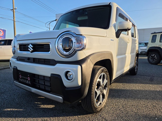 ハスラー ハイブリッド(HYBRID) X 9インチ純正ナビ/ドラレコ/全方位カメラ