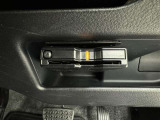 ETC車載器付きです。高速道路の料金所もスムーズに通過できます。