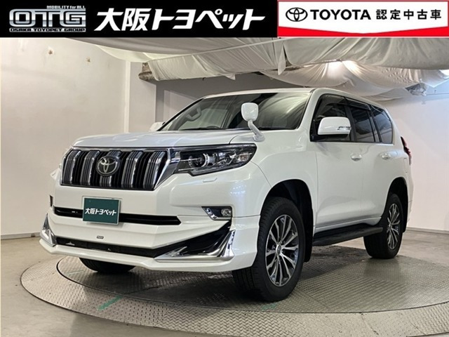 ランドクルーザープラド 2.7 TX Lパッケージ 4WD