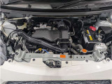 まるごとクリーニング実施済み。エンジンルームもピカピカです。
