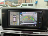 駐車も楽々バックモニター