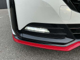 LEDフォグランプが装備されています。