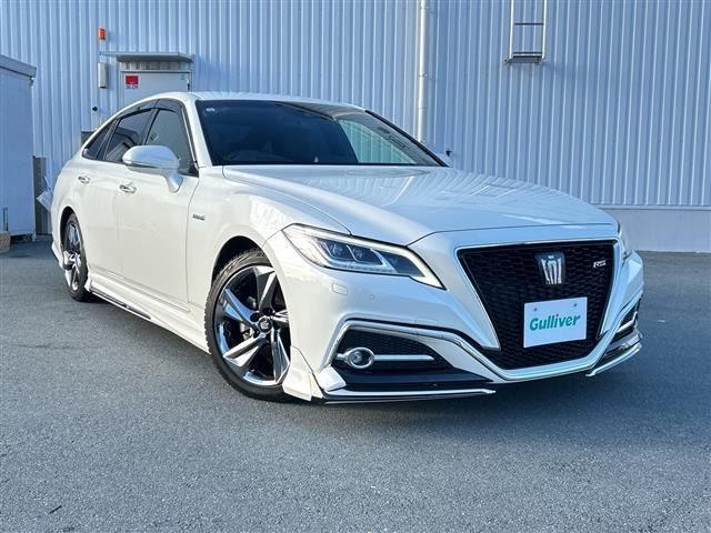 クラウン ハイブリッド 2.5 RS アドバンス 修復歴無し