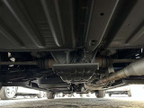 防錆塗装済みです。下廻りの錆が発生するリスクを抑えられますよ!