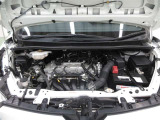 実はエンジンもプレミアム。世界でも数少ないバルブマッチクシステム+デュアルVVT-ⅰの高度なメカがもたらす強心臓です。