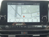 つかいやすい純正ナビゲーション