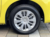 純正ホイールカバー付スチールホイール 165/65R14