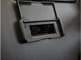 【ETC】今や高速道路走行時の必需品、ETCが付いています。通行料金の割引やスマートICの通過に欠かせません。