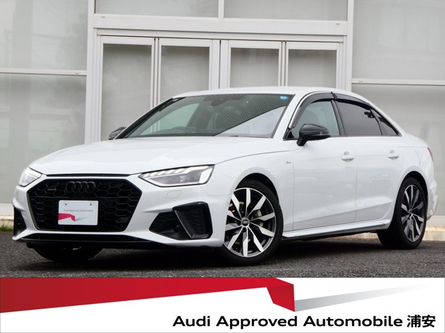 A4 40 TDI クワトロ Sライン マイスターシュトュック 4WD