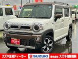 <令和4年式> ピュアホワイトパールウッディブラウン2トーン。N-ONE・キャストなどをお探しの方に!遊べる軽★洗練された特別仕様車【ハスラーJ STYLE II】はいかがですか?
