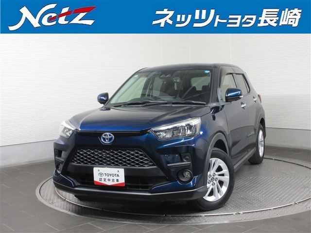 ライズ ハイブリッド 1.2 G