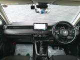 インパネ周りのお写真です。 視界が広く運転がしやすくなっております