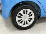 タイヤサイズは165/65R14!納車前の点検時にタイヤ交換させていただきます!