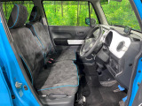 運転席シート廻りは使用感も少なく、良好な状態となっています。丁寧に使われていたことがよくわかりますね。