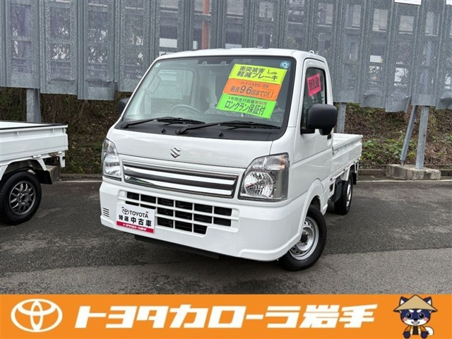キャリイ KC エアコン パワステ 