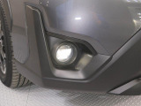 フォグランプ装備で視界不良時の運転も安心です!!