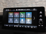 純正ナビが搭載されています。初めての道も安心ですね。Bluetooth接続可能!
