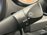 AUTOの位置にセットしておくと、暗くなったら自動でライトの点灯をサポートしてくれます!高速道路でのトンネル通過時など便利です!