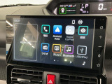 【スマホ連携ディスプレイオーディオ】「Car Play」に対応したアプリを操作可能。電話・地図アプリ・音楽・メッセージ、快適なカーライフを提供します♪