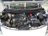 直列3気筒1.5直噴ダイナミックフォースエンジンです。