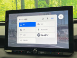 【12.9インチ ディスプレイオーディオ】大画面のディスプレイはAppleCarPlayやAndroidAutoが利用可能。大きな画面でスマホナビアプリ等が利用いただけます♪