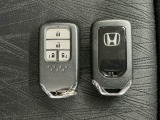 スマートキーです!ドアの施錠・解錠・エンジンの始動がスムーズで大変便利です!