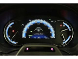 マルチインフォメーションディスプレイ付きのメーターです!エコ運転へ導く多彩な情報を表示してくれます。