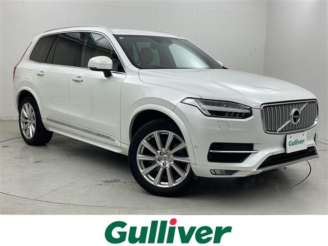 XC90 T6 AWD インスクリプション 4WD 本革シート