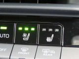 「シートヒーター」「シートクーラー」で座面と背もたれが夏は涼しく、冬は暖かく快適に運転できます☆