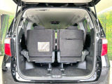 積み下ろしのしやすいデッキにはたっぷりと荷物を積み込んでいただけます。遊びから仕事まで、様々なシーンで頼れます♪