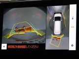 バックガイドモニターを装備しています、車庫入れもラクラクです。パノラミックビューモニターを搭載しています、上からの画像も表示されます。