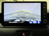 バックカメラも搭載しているので、駐車も安心です♪