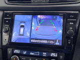 駐車時に周りの様子が見えるアラウンドビューモニター付きですので駐車時も安心ですよ!