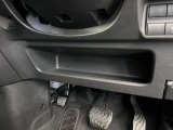 グローブボックスの写真です。
