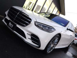 Sクラス S500 4マチック AMGライン (ISG) 4WD 