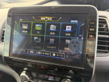 【純正ナビ】専用設計で車内の雰囲気にマッチ!ナビ利用時のマップ表示は見やすく、いつものドライブがグッと楽しくなります!