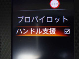 【ハンドル支援】カメラを使用し左右のレーンマーカーを検出。車線中央を走行するようにハンドルを制御し支援します!注意!ハンドル支援は、車速や車間距離制御機能と組み合わせて利用可能になるものです。