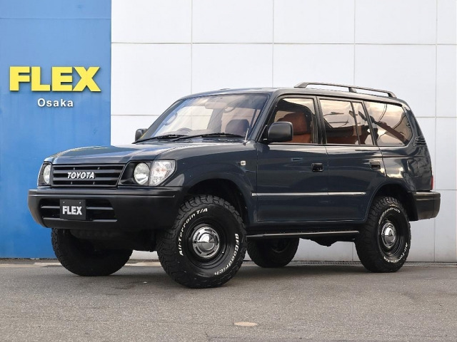 ランドクルーザープラド 3.4 TX 4WD