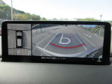 360&deg;ビューモニター装備で、駐停車も簡単に行なえます◎また前後にコーナーセンサーも装備されているので、障害物に近づくと音でも知らせてくれるので安心です☆
