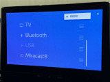 お気に入りの曲をBluetoothで再生できます♪ ドライブがさらに楽しくなりますよ♪